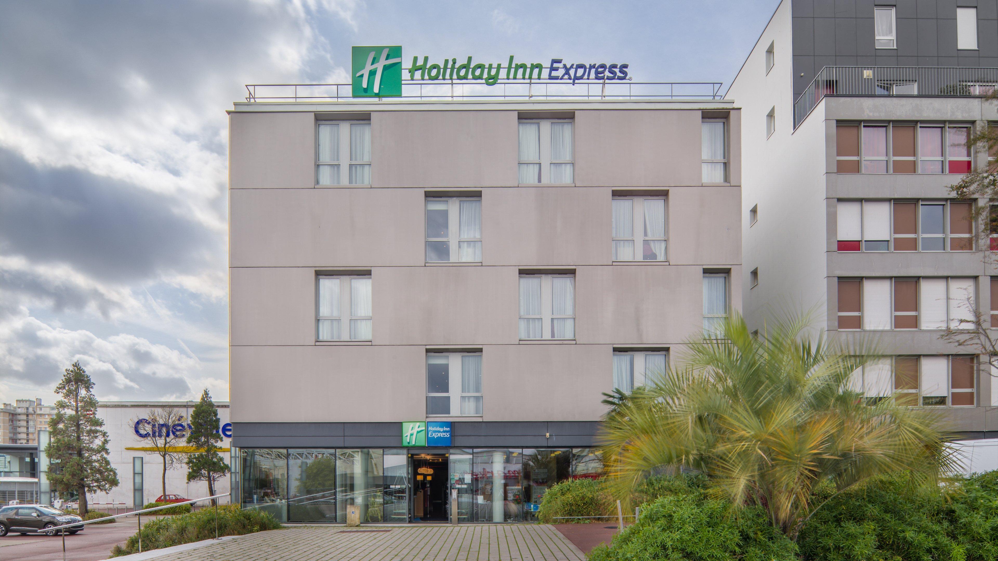 Holiday Inn Express Saint-Nazaire By Ihg מראה חיצוני תמונה