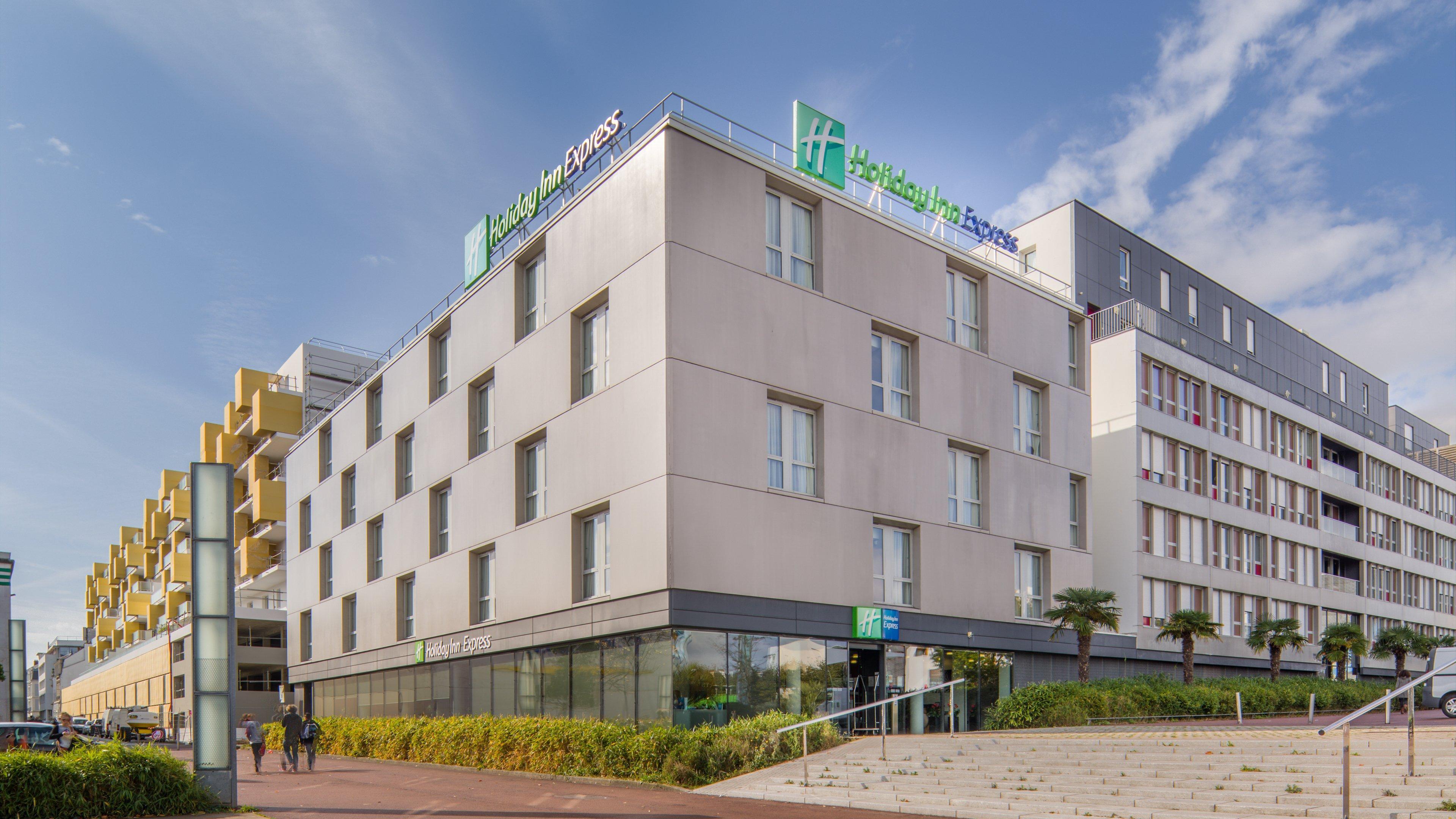 Holiday Inn Express Saint-Nazaire By Ihg מראה חיצוני תמונה