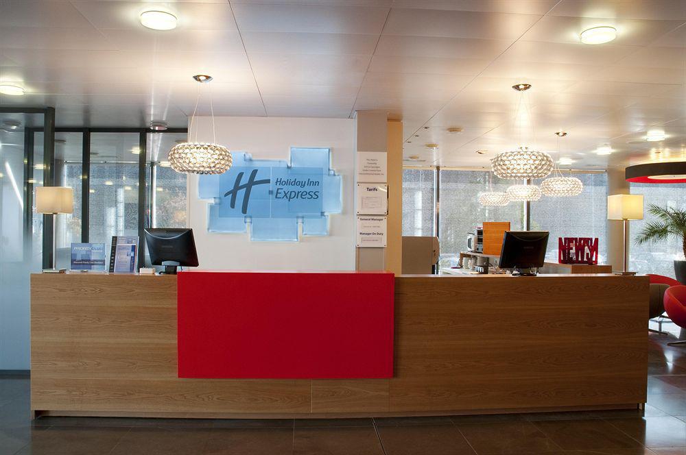 Holiday Inn Express Saint-Nazaire By Ihg מראה פנימי תמונה